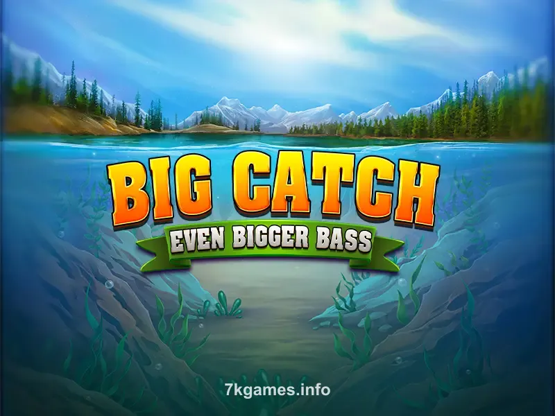 Imagem do jogo Big Catch Even Bigger Bass disponível no 7k Games