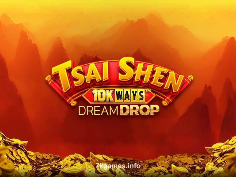 Imagem do jogo Tsai Shen 10K Ways Dream Drop disponível no 7k Games
